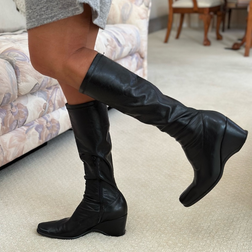 Vera Pelle Italian leather Boots
